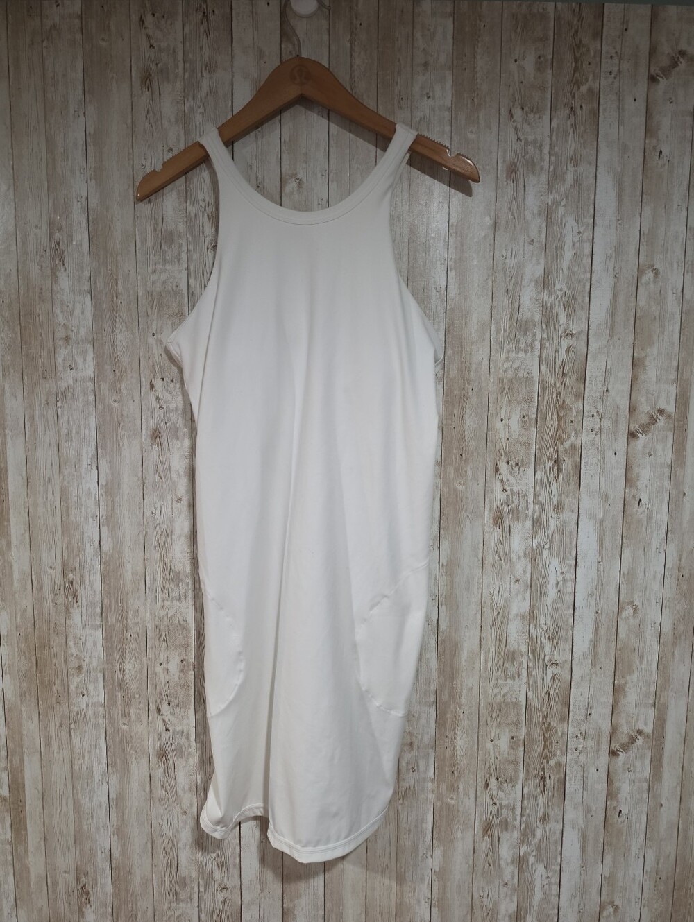 Vuori Volley Athleisure Tennis Preppy Strappy Tank Dress L